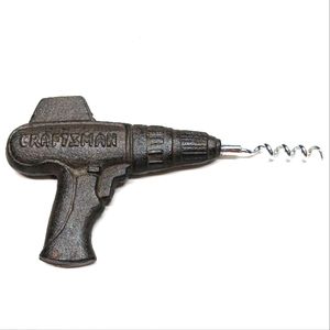 Cast Iron "Craftsman" Drill Corkscrew